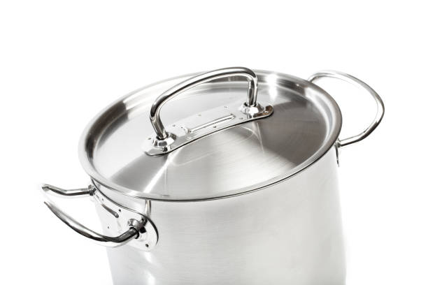 istock professional stainless steel pan isolated on white background - Image 1344618685