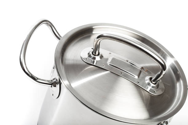 istock professional stainless steel pan isolated on white background - Image 1344618689