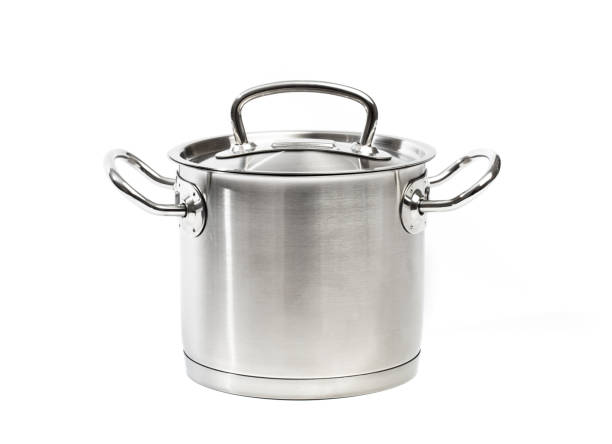 istock professional stainless steel pan isolated on white background - Image 1344618837