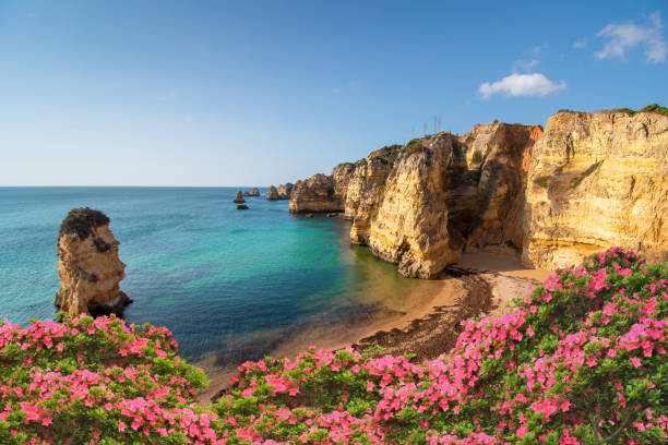 istock The Sun Rising Over The Algarve Coast 1344621135
