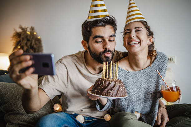 istock It's time to make a birthday party at home 1344627618