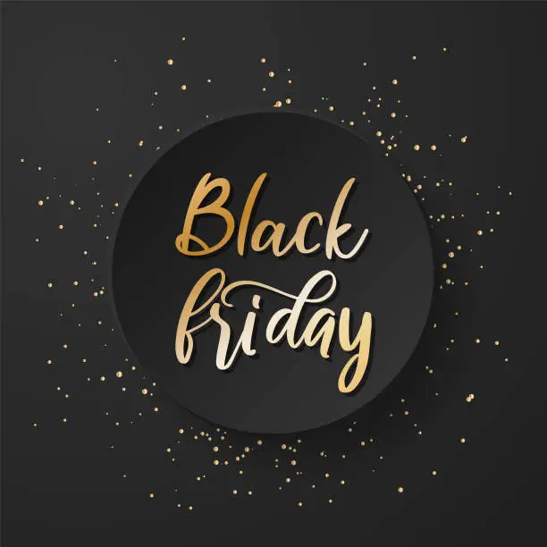 Vector illustration of Black Friday