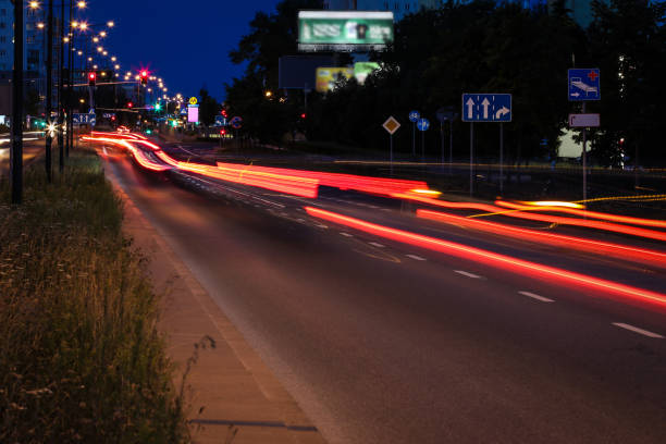 istock Wide street in evening 1344634393