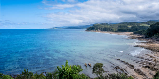 istock panoramic view of the Asturian coast viewed from Lastres 1344635174