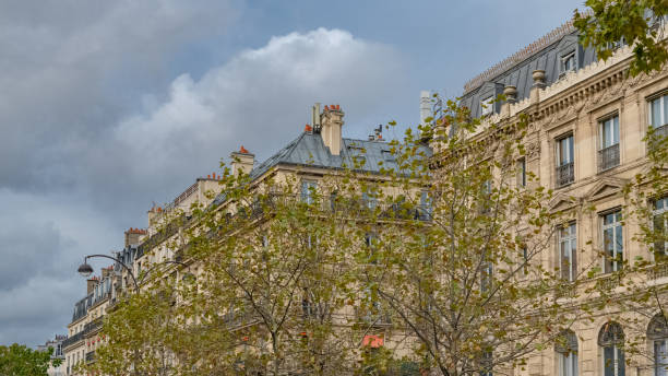 istock Paris, beautiful buildings 1344635214