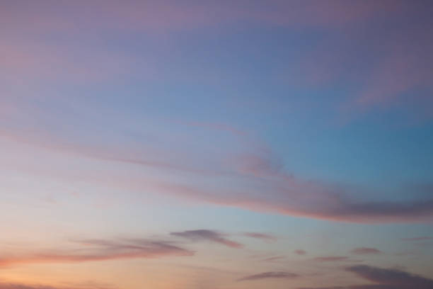 istock beautiful colorful sky and cloud in twilight time background 1344636355