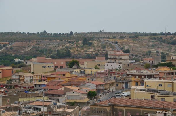 istock Panorama of Noto 1344637690