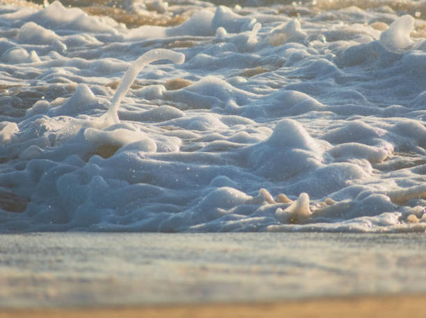 istock Choppy Whitewash on the Sand 1344637740