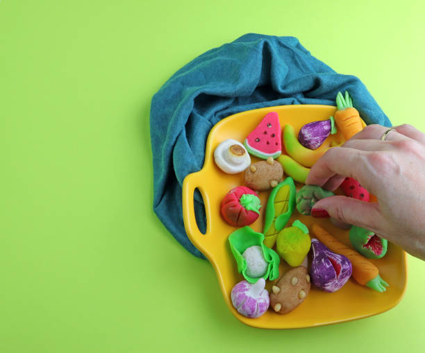 istock yellow plate with marzipan 1344637790