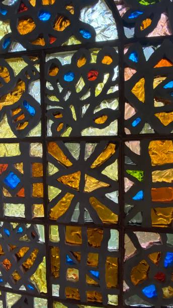 istock stained glass colored glass 1344638906