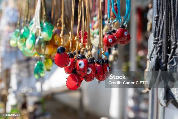 Home Decoration Products And Local Decorations Ayvalik Balikesir Stock Photo - Download Image Now