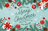 istock Christmas greeting cards 1344645608