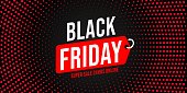 Black Friday only 24 hour sale banner template