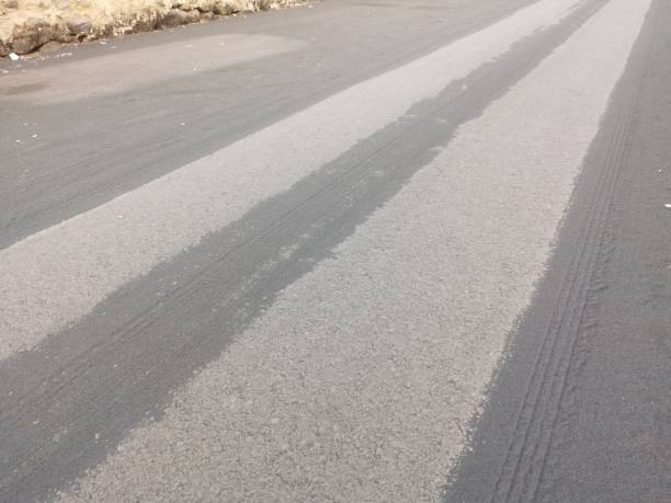 istock Volcano ashes in the road 1344654136