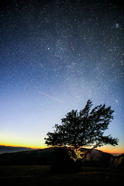 istock Star Science, Galaxy , Stars , Atmosphere , Camping And Photography 1344654342