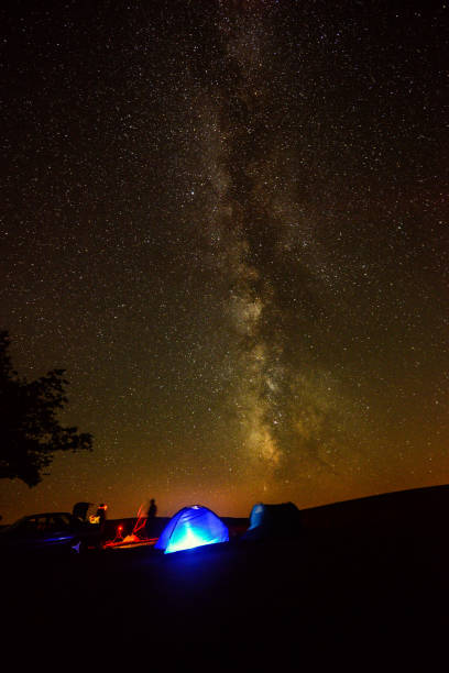 istock Star Science, Galaxy , Stars , Atmosphere , Camping And Photography 1344654487