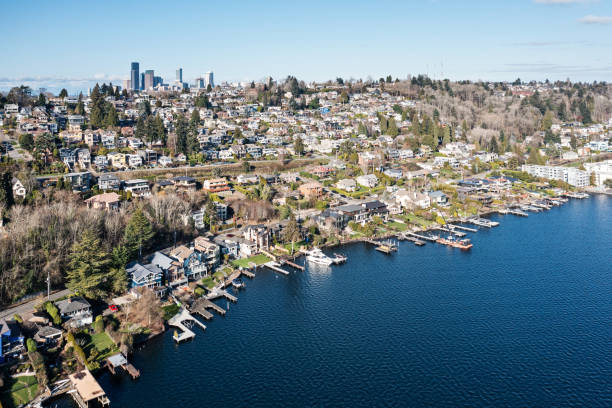 istock Leschi Neighborhood in Seattle 1344654536