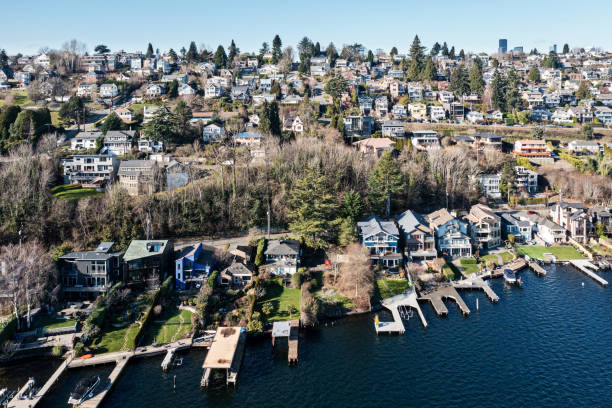 istock Leschi Neighborhood in Seattle 1344654548