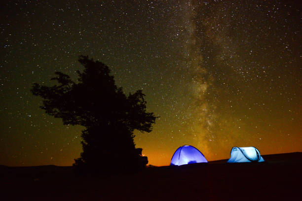 istock Star Science, Galaxy , Stars , Atmosphere , Camping And Photography 1344654558