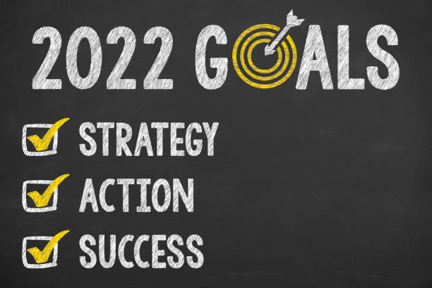 istock Writing New Year 2022 Goals on Chalkboard Background 1344656194