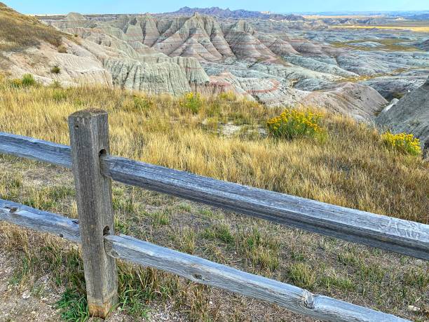 istock Badlands of South Dakota 1344664492
