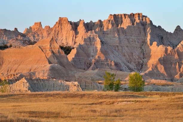 istock Badlands of South Dakota 1344665281