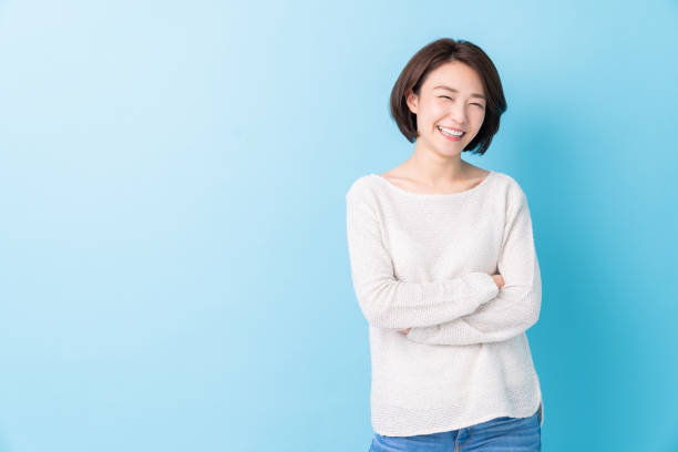 istock attractive asian woman relaxing 1344666311