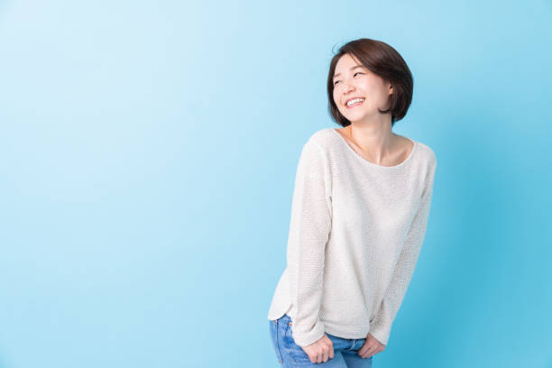 istock attractive asian woman relaxing 1344666382