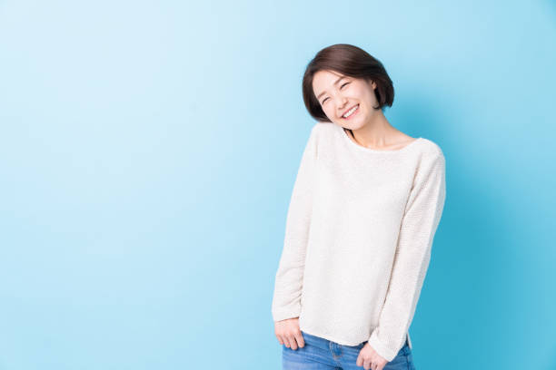 istock attractive asian woman relaxing 1344666393