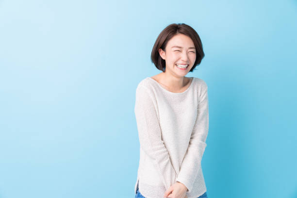 istock attractive asian woman relaxing 1344666412