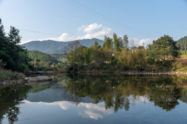 istock Wild forests and running water in the countryside 1344666685