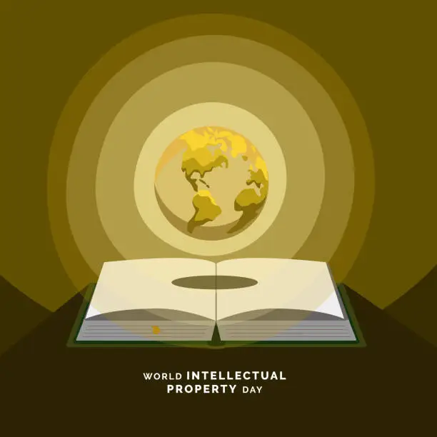 Vector illustration of World Intellectual Property Day