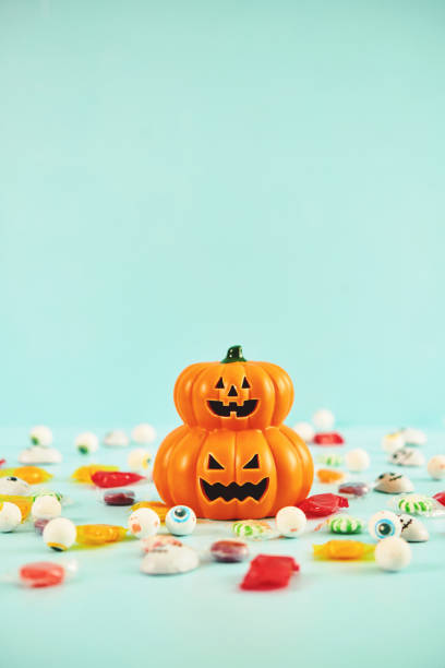 Candied pumpkins