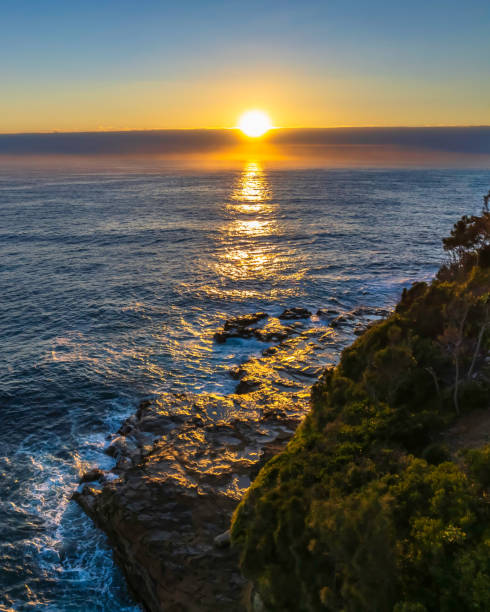 istock Early morning aerial seascape 1344676345