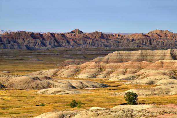 istock Badlands National Park, South Dakota 1344686296
