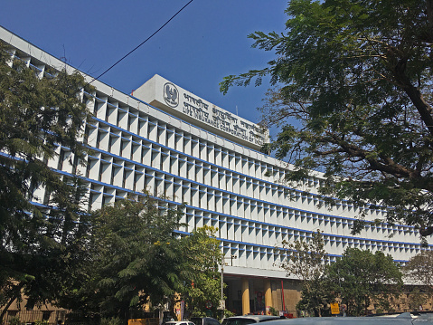 02 10 2020 LIC building, Mumbai, Maharashtra, India, Asia