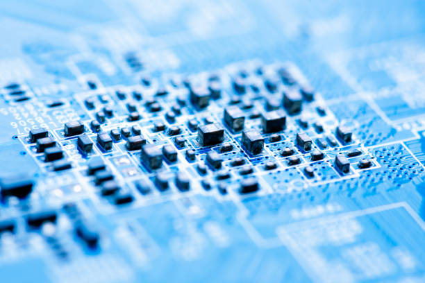 istock Abstract,close up of Mainboard Electronic background.(logic board,cpu motherboard,circuit,system board,mobo) 1344689301