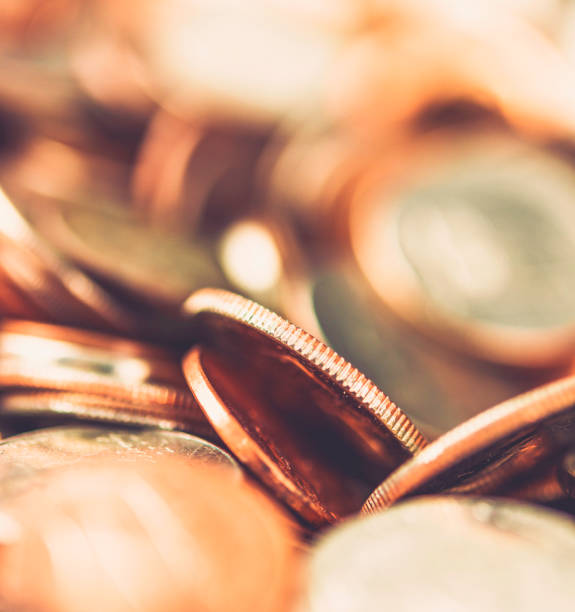 istock Background of Coins 1344690101