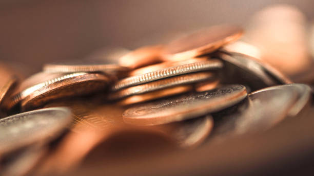 istock Background of Coins 1344690106