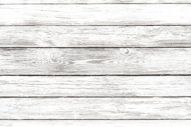 istock Vintage table with copyspace. White wooden background 1344693727