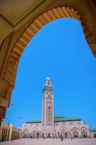 istock Casablanca Hassan II Mosque, Morocco 1344695143