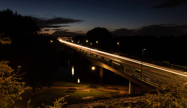 istock Playing with light, Locality Burton on Trent UK. 1344707352