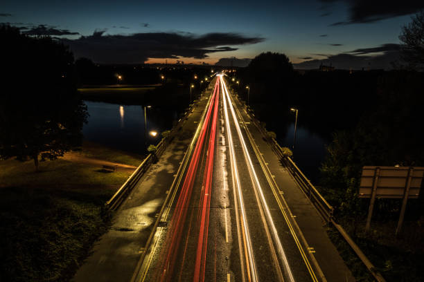 istock Playing with light, Locality Burton on Trent UK. 1344707356