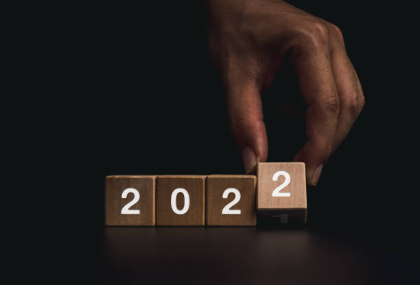 istock 2022 Happy New year concept. 1344708297