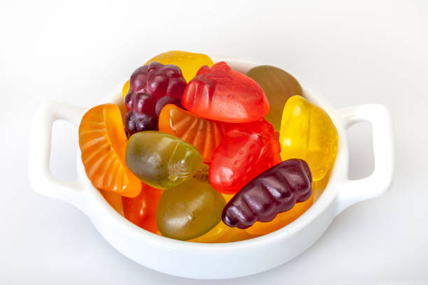 istock colorful jelly candies on a white plate 1344711001