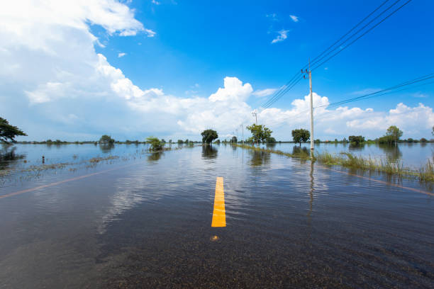 istock Thailand, Flood, Climate Change, Water, Accidents and Disasters 1344716475