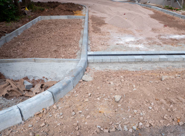 istock Construction of a new road 1344718281