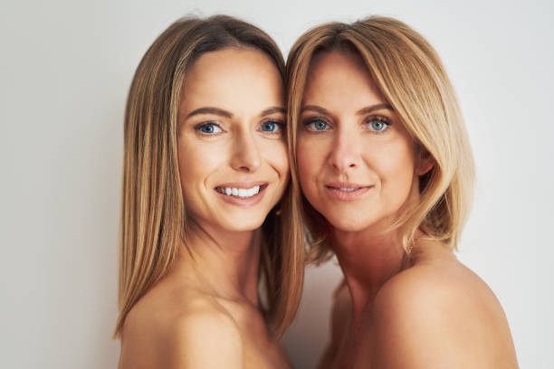 istock Portrait of two young girlfriends. 1344719374