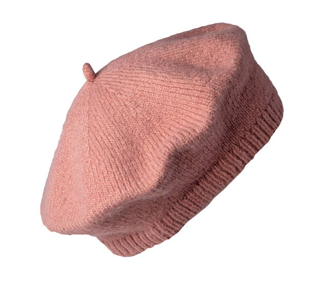 istock female  beret isolated on white background. autumn accessory 1344723117