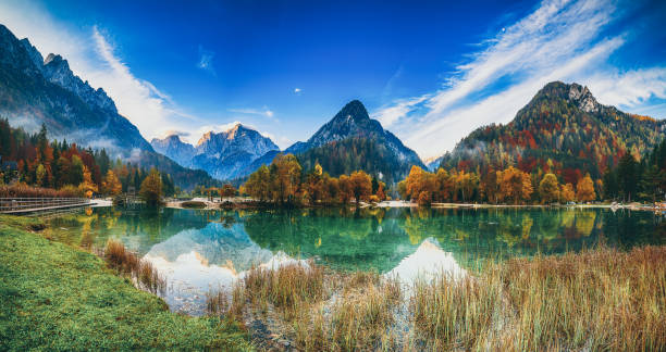 istock Jasna lake, Slovenia 1344724508
